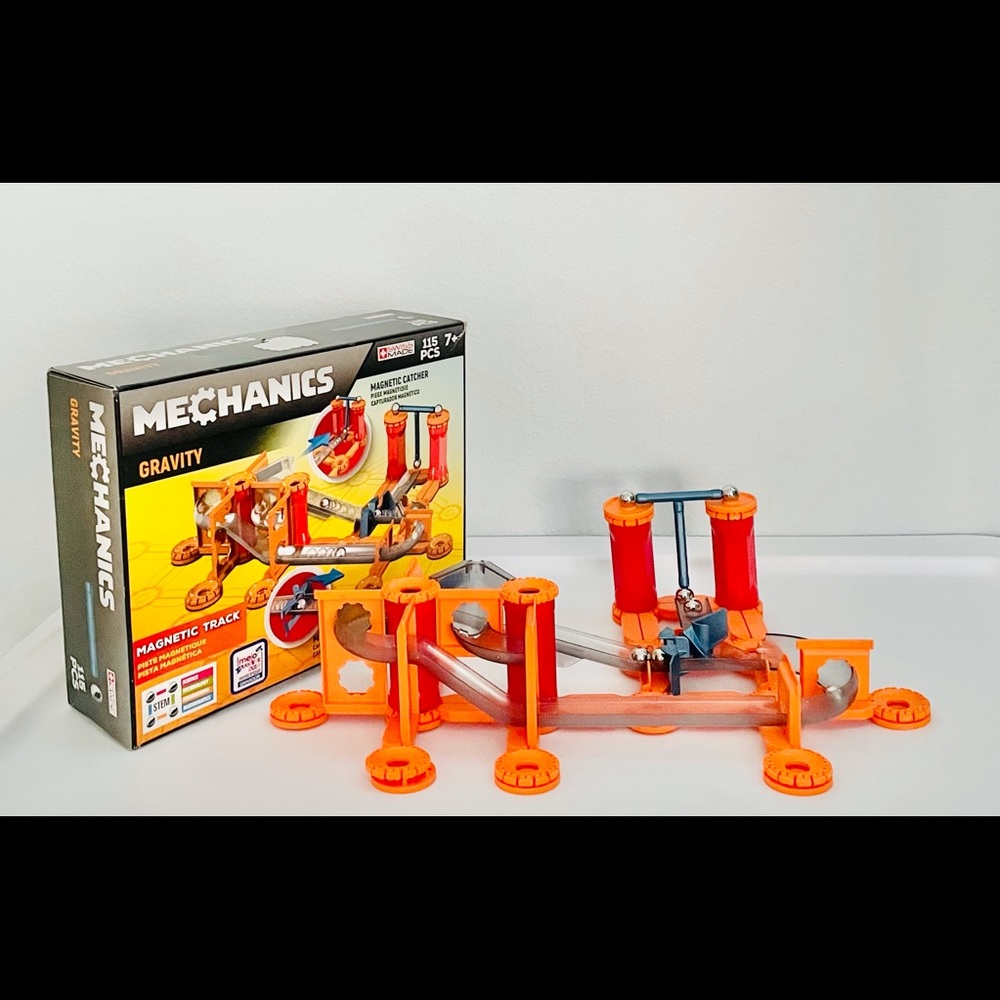 Geomag Mechanics Gravity Science STEM